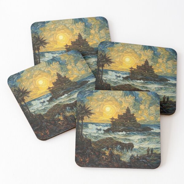 Item preview, Amazing Tanah Lot, Bali, Indonesia designed and sold by Hibiskusmond.