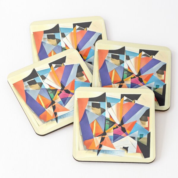 Item preview, Modern Cubism No. 1 designed and sold by kissuquick.