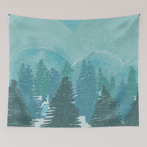 Item preview, Winter and The Blue House  designed and sold by Bluehousedes.