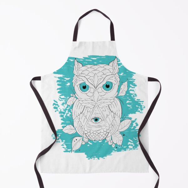 Item preview, Blue Owl Bird Eyes designed and sold by hemp3x.