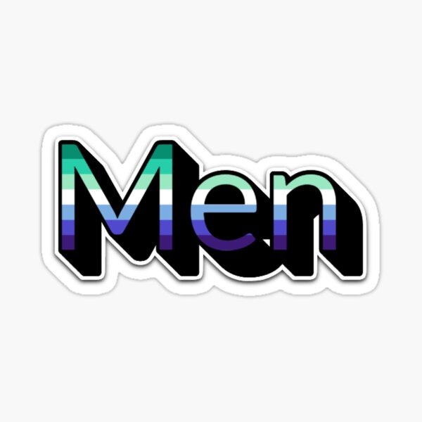 Item preview, Gay Man pride  designed and sold by TrashMammals.
