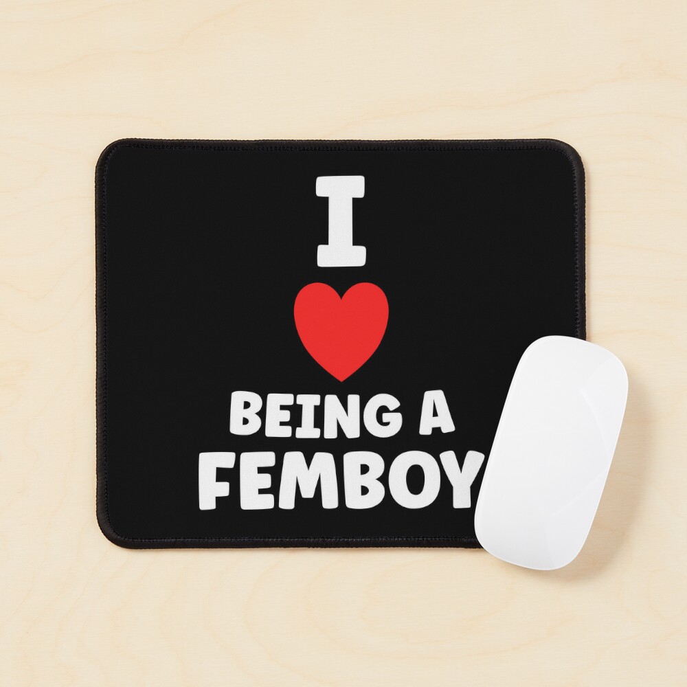 I Love Being A Femboy Crossdressing Sissy Humor Femboy Lover Poster for  Sale by TheMagicKrew | Redbubble