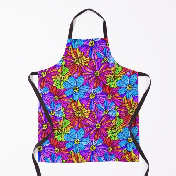 Item preview, Colorful flower pattern designed and sold by Pattrnz.