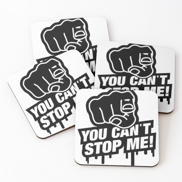 Item preview, You can't stop me designed and sold by Sanooshop.