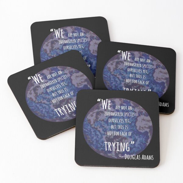 Item preview, More Ineffable Wisdom of Douglas Adams designed and sold by BastsTardyChild.