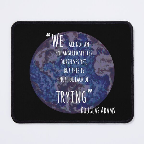 Item preview, More Ineffable Wisdom of Douglas Adams designed and sold by BastsTardyChild.