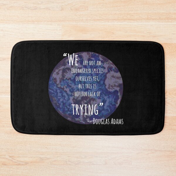 Item preview, More Ineffable Wisdom of Douglas Adams designed and sold by BastsTardyChild.