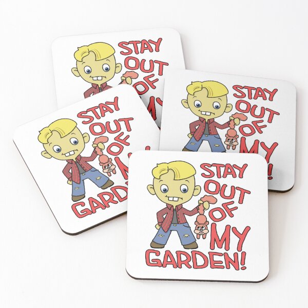 Item preview, Stay Out Of My Garden designed and sold by SkippingBeats.