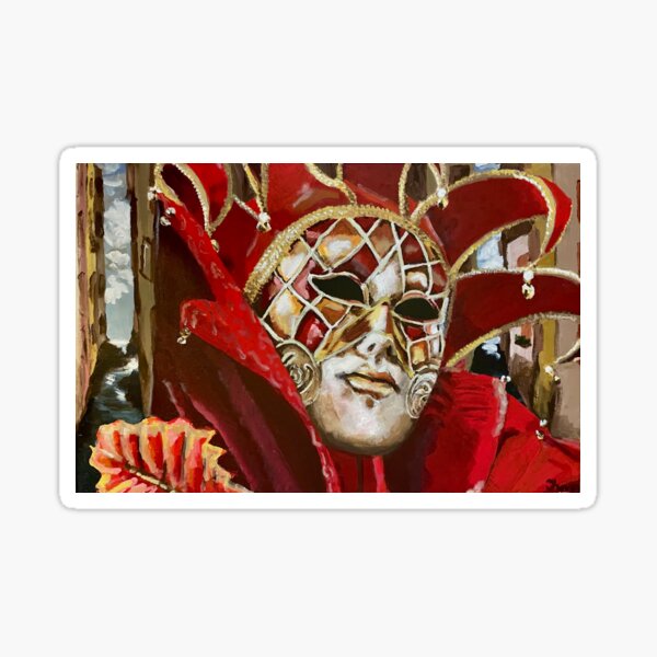 Item preview, Cadmium Carnivàle designed and sold by PaintingbyFran.