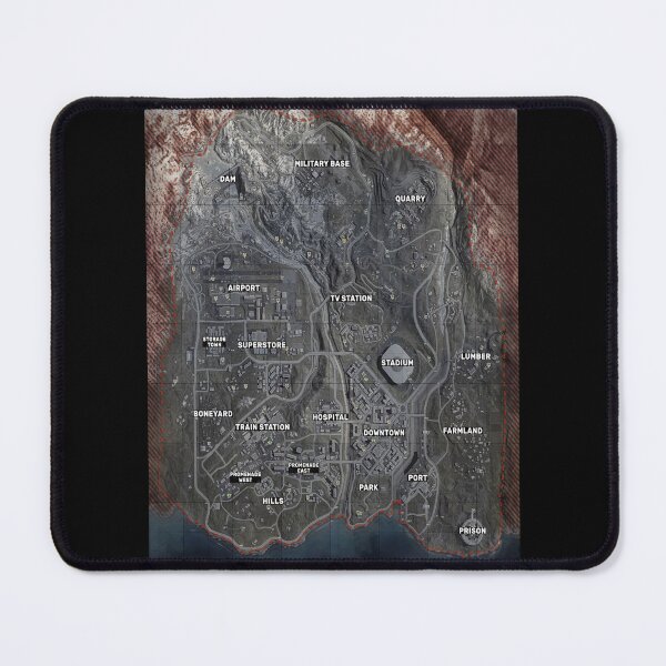 Item preview, Verdansk Warzone - Warzone Verdansk - Ashika island Map designed and sold by jaggyboy.