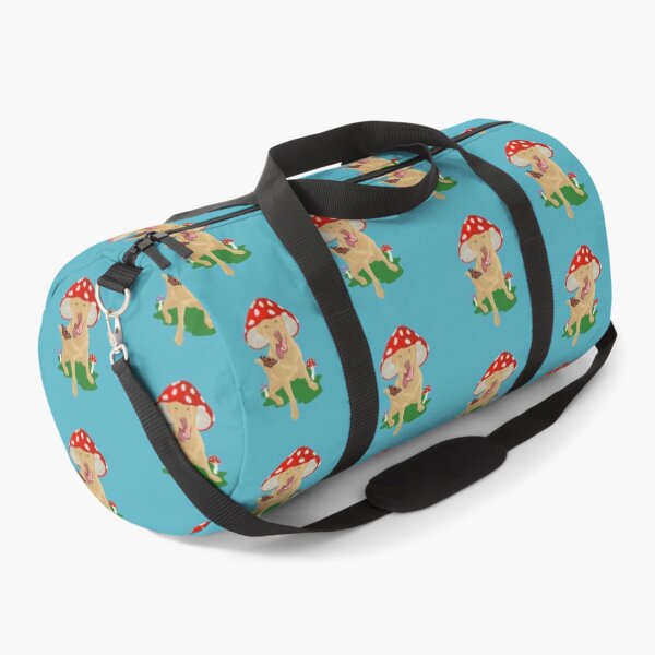 Item preview, Dudley Labrador Retriever Puppy Mushroom designed and sold by KantstandyaC.