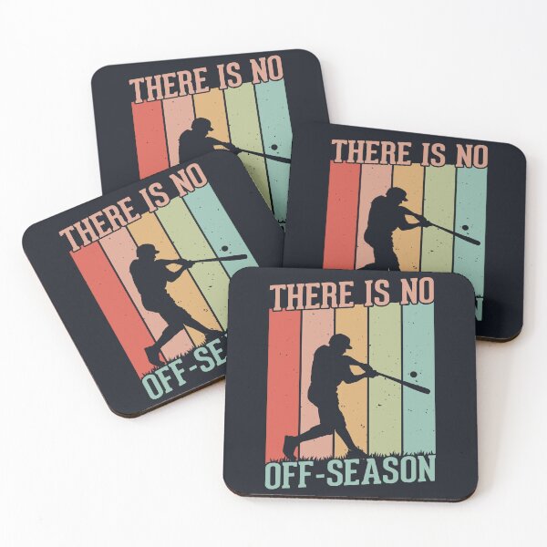 Item preview, Baseball There is no Off-Season designed and sold by peacockcards.