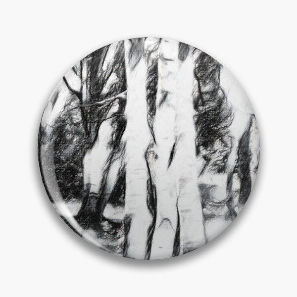 Item preview, birch forrest designed and sold by kattilako.