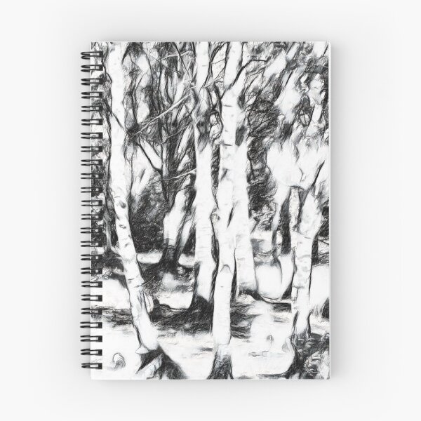 Item preview, birch forrest designed and sold by kattilako.