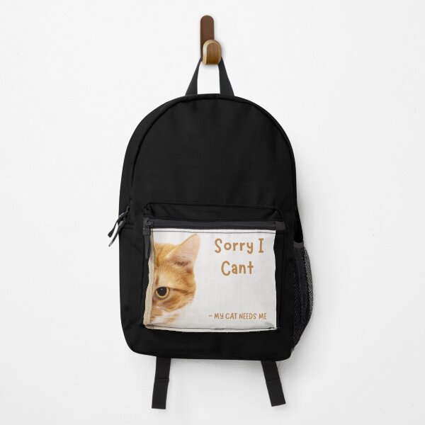 Item preview, Sorry i cant my cat needs me designed and sold by TopStyles.