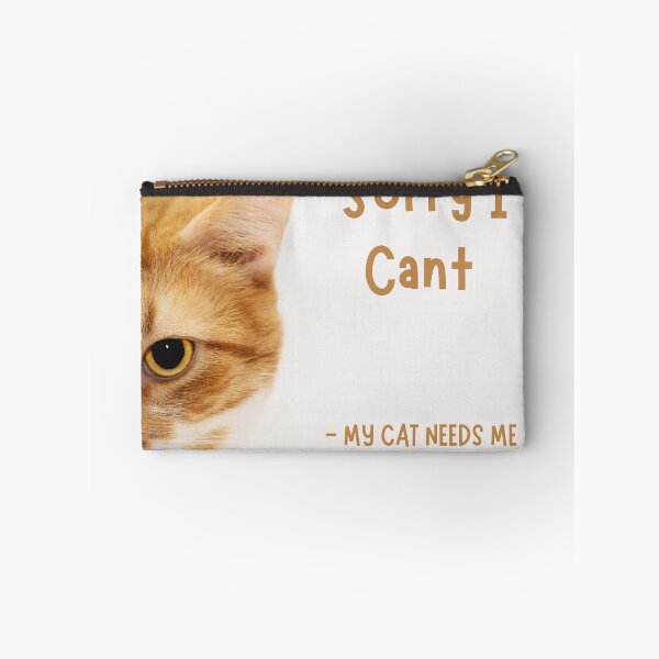 Item preview, Sorry i cant my cat needs me designed and sold by TopStyles.