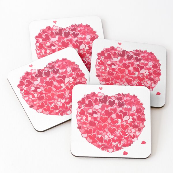 Item preview, Red Heart Art designed and sold by Digital Mindscape.
