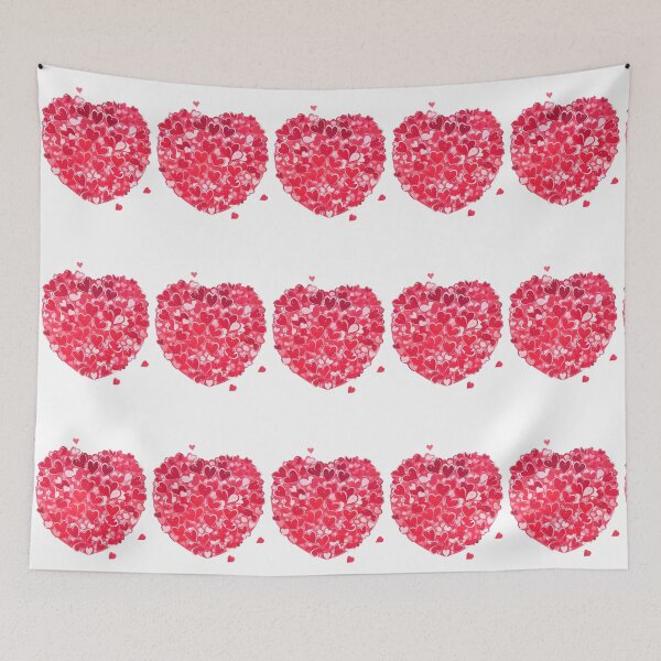 Item preview, Red Heart Art designed and sold by Digital Mindscape.