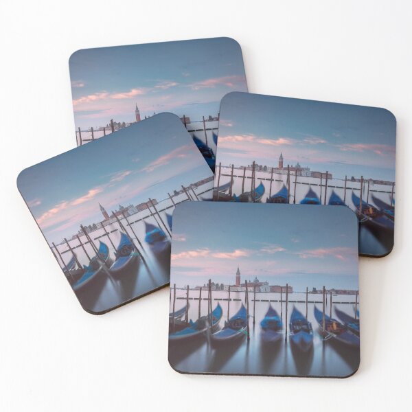 Item preview, Gondolas and San Giorgio Maggiore church. Venice designed and sold by Stefano Orazzini.