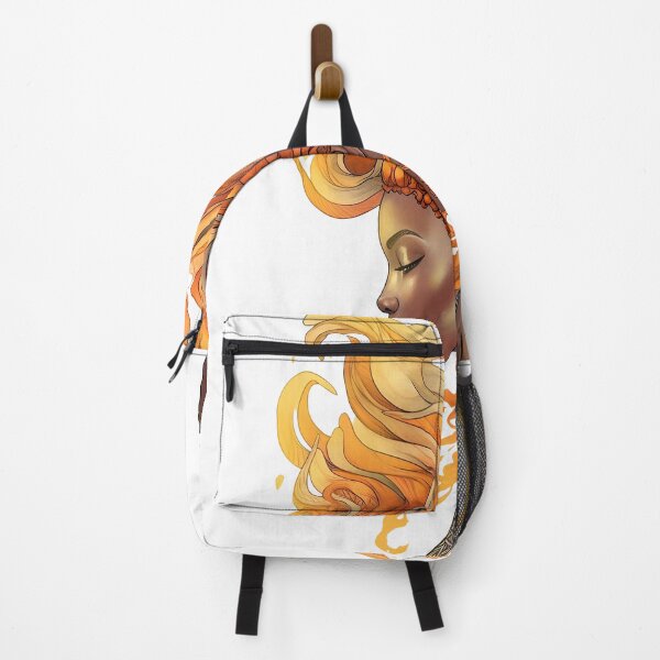 Item preview, fire on my hair desire in my heart designed and sold by bamanimax.