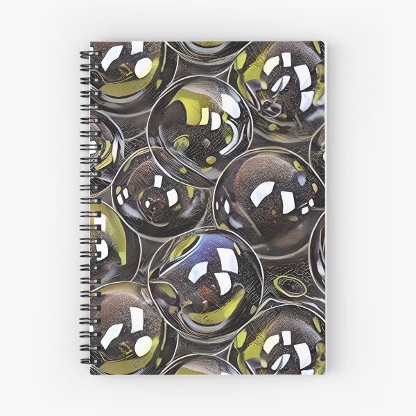Item preview, Glossy Bubbles Pattern designed and sold by Pattrnz.