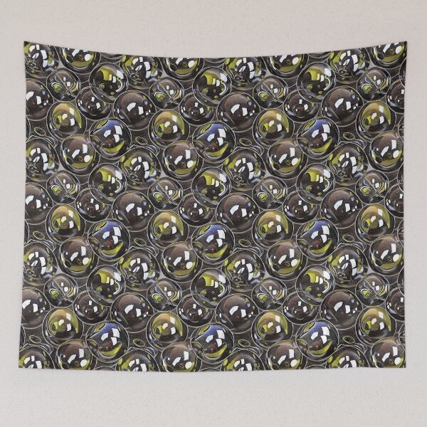 Item preview, Glossy Bubbles Pattern designed and sold by Pattrnz.