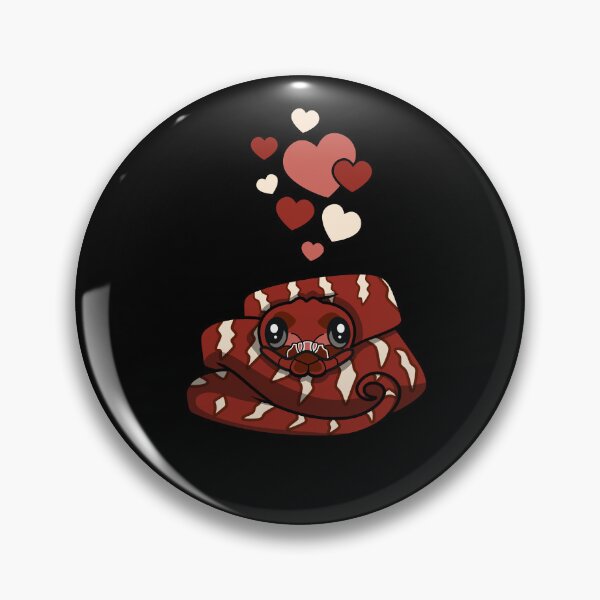 Item preview, Red Tree Boa With Hearts designed and sold by eternallygifted.