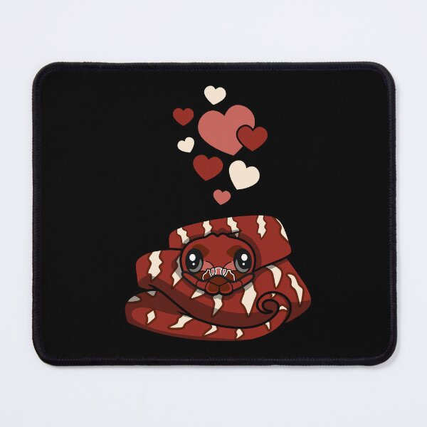 Item preview, Red Tree Boa With Hearts designed and sold by eternallygifted.