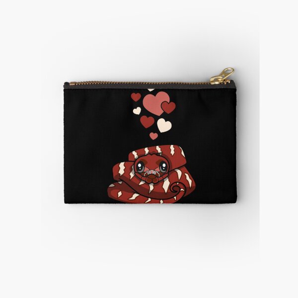 Item preview, Red Tree Boa With Hearts designed and sold by eternallygifted.