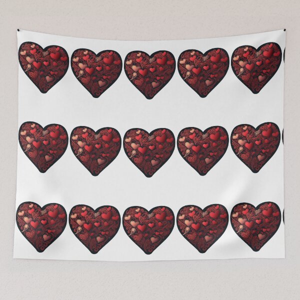 Artikelvorschau, Red Heart Art entworfen und verkauft von Digital Mindscape.