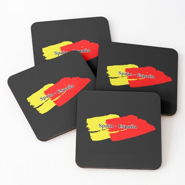 Item preview, Colour of the flag - Spain designed and sold by DanPerFashion.