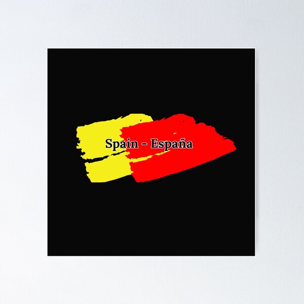 Item preview, Colour of the flag - Spain designed and sold by DanPerFashion.