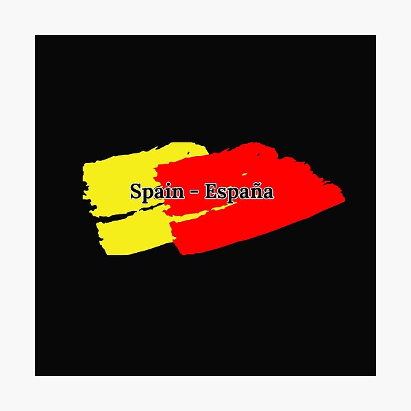 Item preview, Colour of the flag - Spain designed and sold by DanPerFashion.