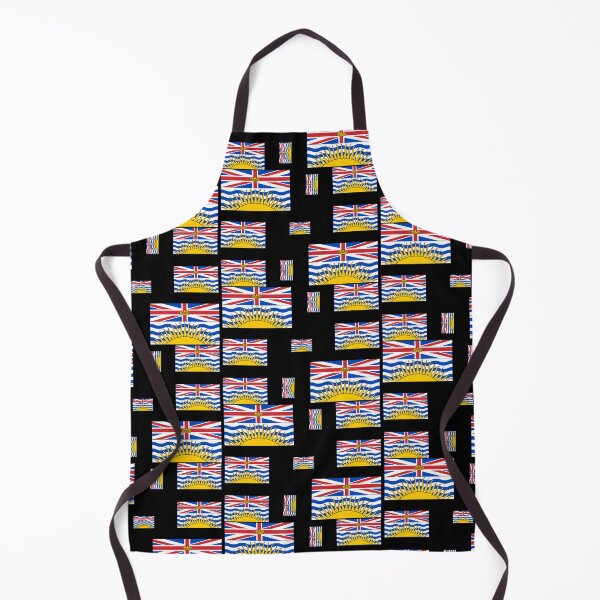 Item preview, British Columbia Flags Graphic designed and sold by Garaga.