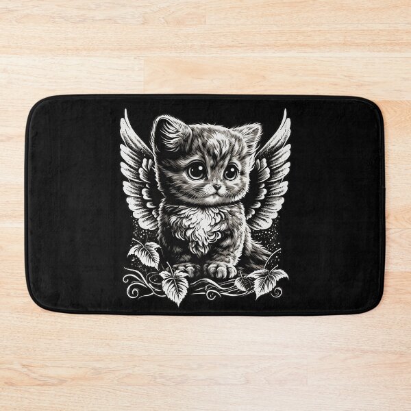 Item preview, Angel Kitty designed and sold by GammarayPrints.