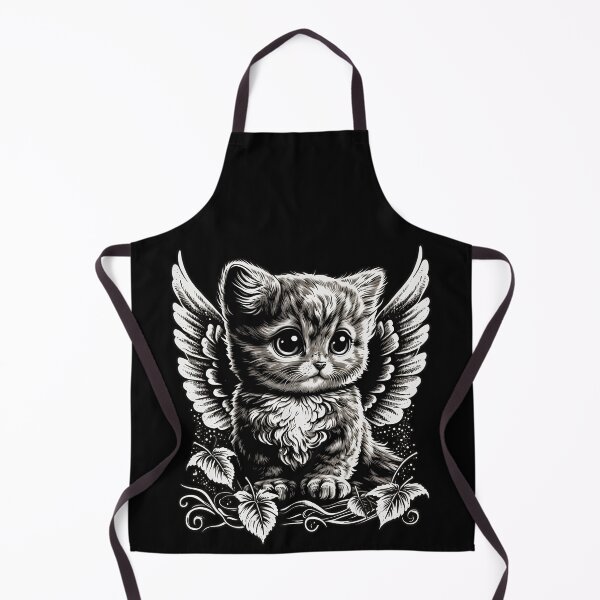 Item preview, Angel Kitty designed and sold by GammarayPrints.