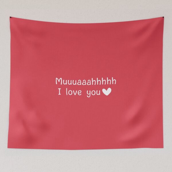Item preview, I love you designed and sold by Love of Lup.