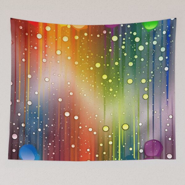 Item preview, Rainbow Pride Bubbles designed and sold by 2DogsArtistry.