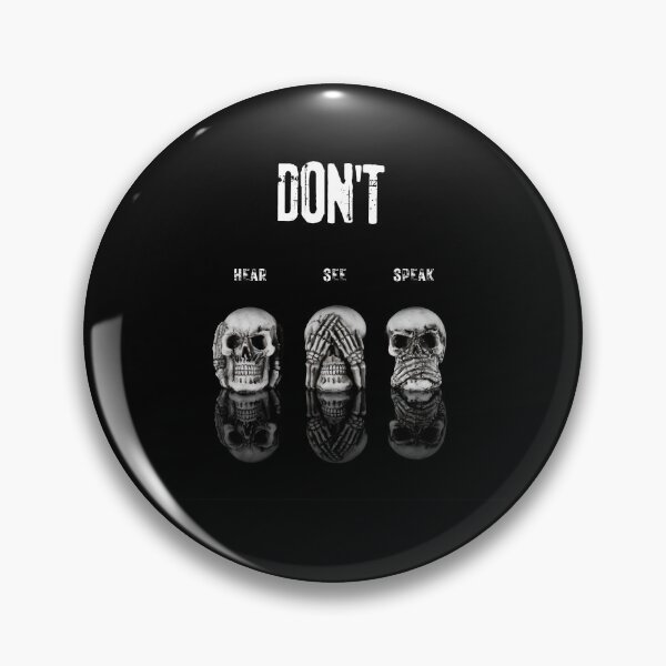 Item preview, dont hear dont  see dont  speak  designed and sold by FLOWER--ART.