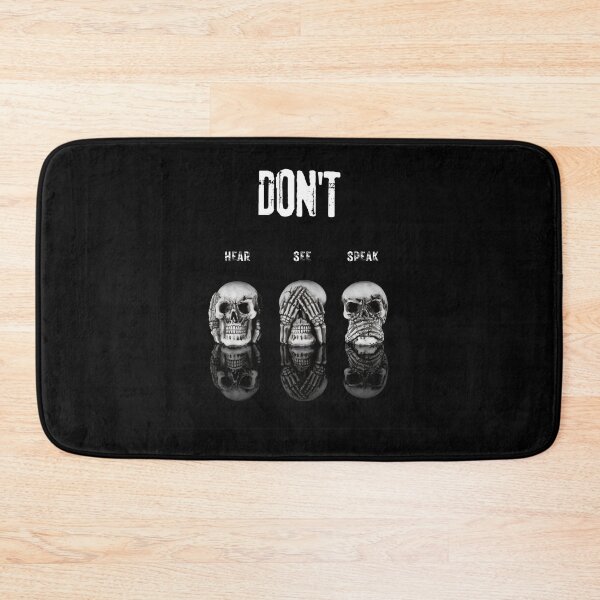 Item preview, dont hear dont  see dont  speak  designed and sold by FLOWER--ART.