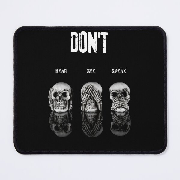 Item preview, dont hear dont see dont speak designed and sold by FLOWER--ART.