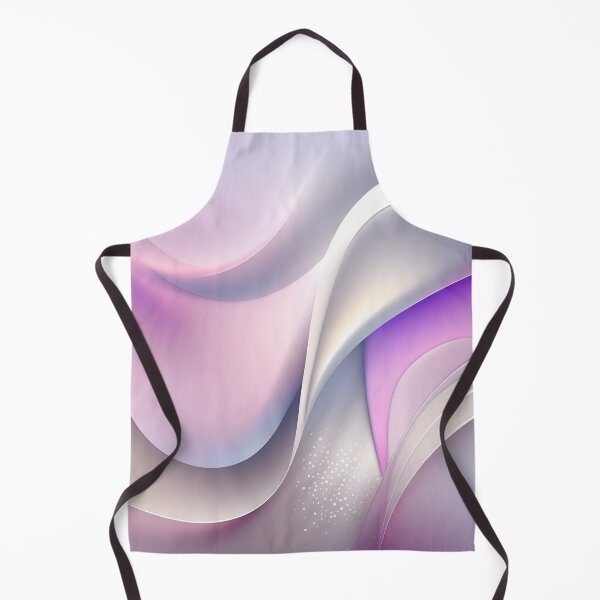 Item preview, Holographic neon curved wave in motion. Purple wallpaper background. Holographic gradient designed and sold by anytka.