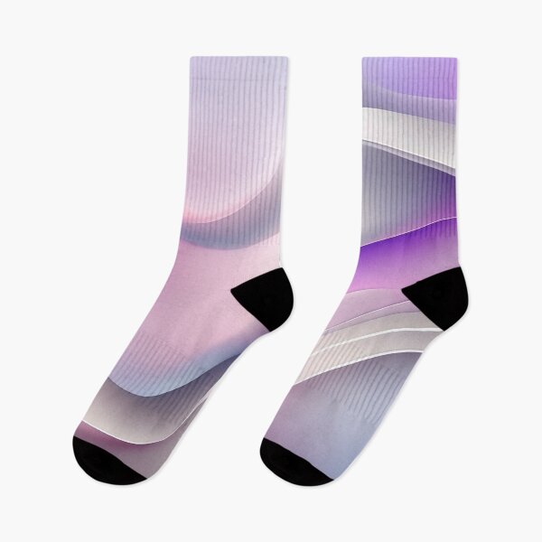 Item preview, Holographic neon curved wave in motion. Purple wallpaper background. Holographic gradient designed and sold by anytka.