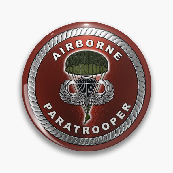 Item preview, Airborne Paratrooper designed and sold by SoldierAlways.