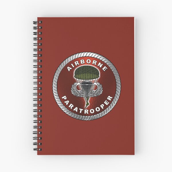 Item preview, Airborne Paratrooper designed and sold by SoldierAlways.