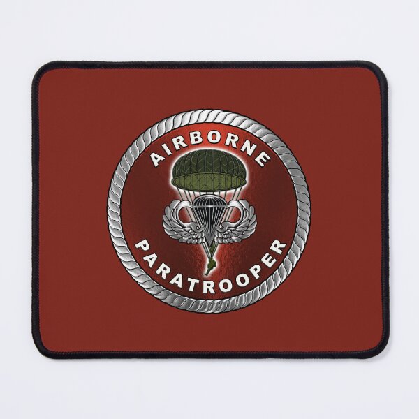 Item preview, Airborne Paratrooper designed and sold by SoldierAlways.