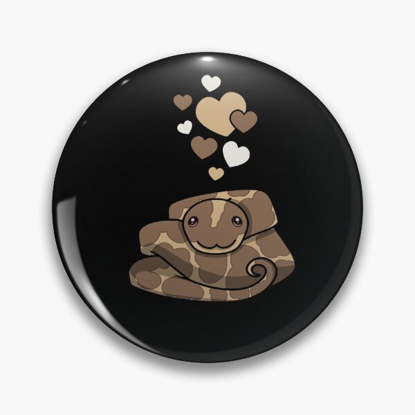 Item preview, Sand Boa With Hearts designed and sold by eternallygifted.