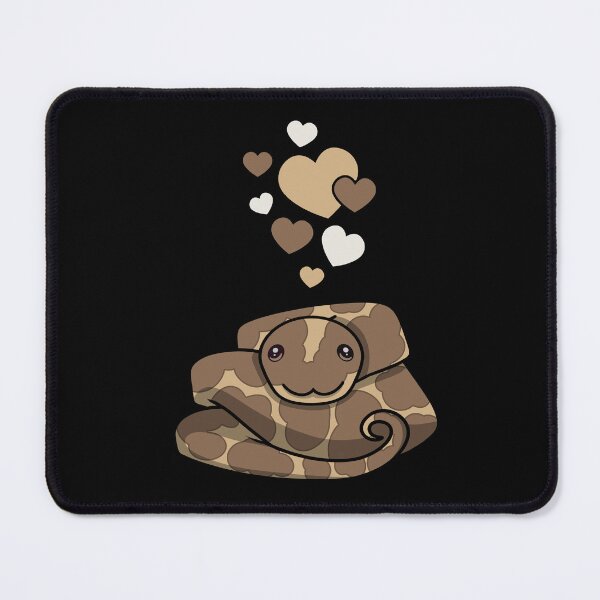 Item preview, Sand Boa With Hearts designed and sold by eternallygifted.