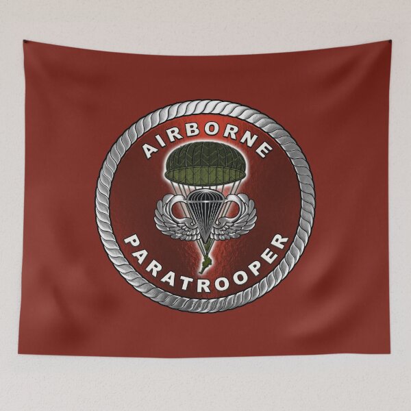 Item preview, Airborne Paratrooper designed and sold by SoldierAlways.