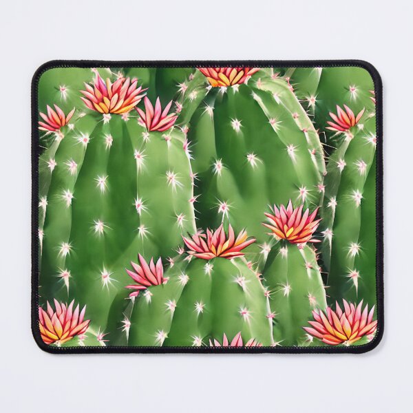 Item preview, Flowery Cactus Pattern designed and sold by Pattrnz.